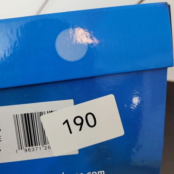 NEW Easy Street Alba Womens White Slingback Cut out Sandals 8M - Picture 10 of 10